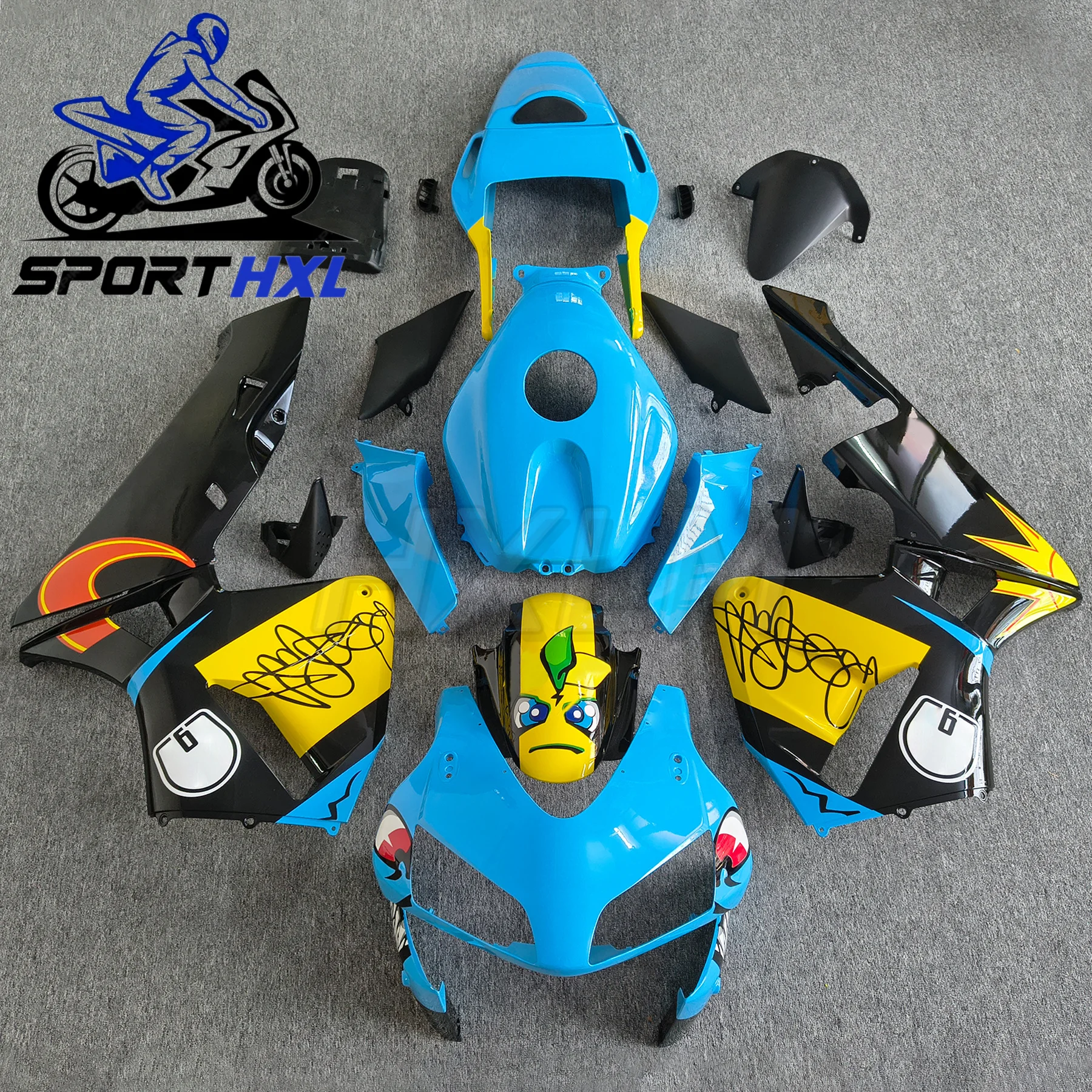 

Motorcycle Bodywork fairing For HONDA CBR600RR 03-04 Fairing kit Bodywork fairing kit Full fairing kit