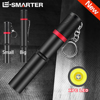 Ultra Mini LED Flashlight With Premium XPE Lamp Beads IP67 Waterproof Pen Light Portable Light For Emergency Camping Outdoor