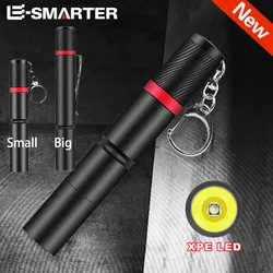 Ultra Mini LED Flashlight With Premium XPE Lamp Beads IP67 Waterproof Pen Light Portable Light For Emergency Camping Outdoor