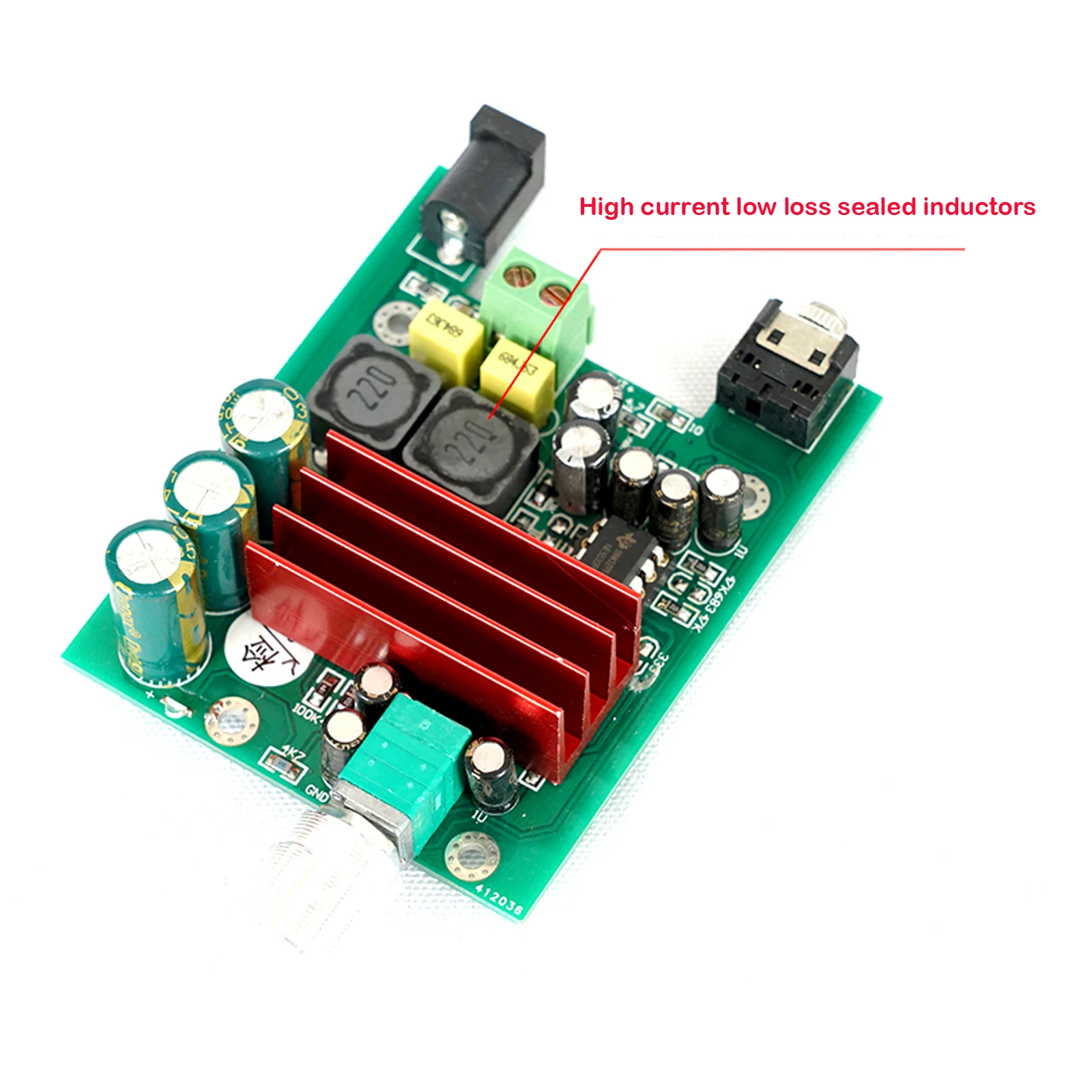 TPA3116D2 100W Mono Subwoofer Amplifier Board