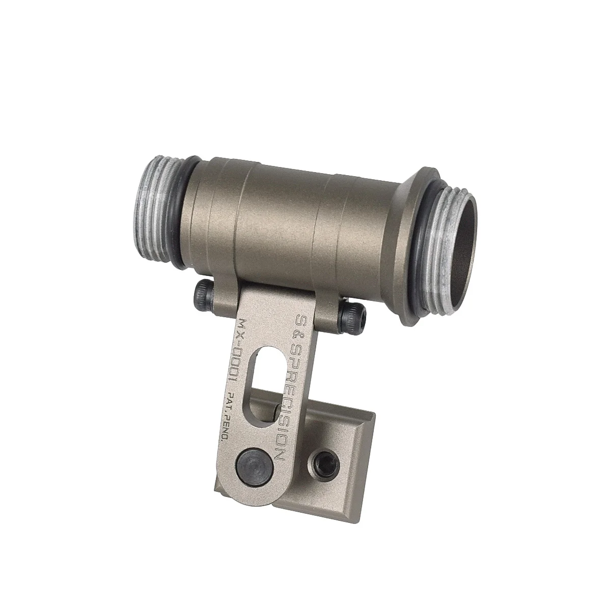 SureFire M300 M300B M300C M300V Light Series ARC Helmhalterung MICH2000 Schnellhelm-Seitenschiene für Helm-Taschenlampenhalterung – Detail 10