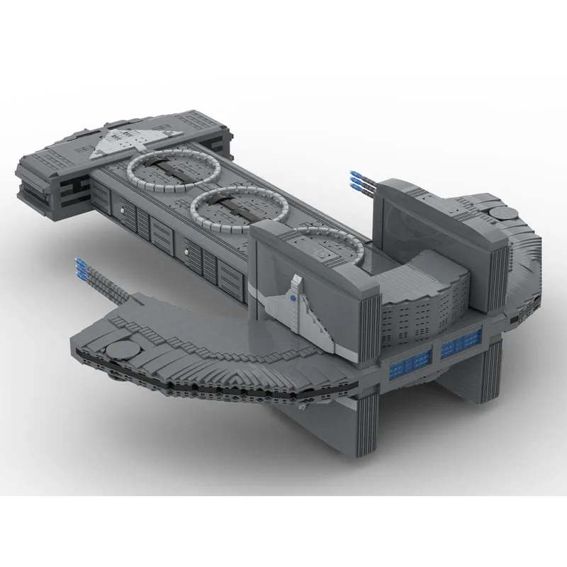 

MOC-137702 Outer Space Spaceship Battleship Building Block Model 10004 Parts Adult and Children Birthday Christmas Toy