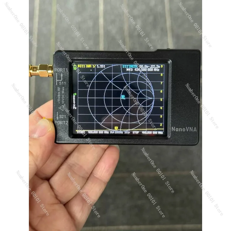 

NanoVNA 2.8/4 дюйма, векторный анализатор цепей, анализатор антенн, анализатор коротковолновых частот VHF/UHF