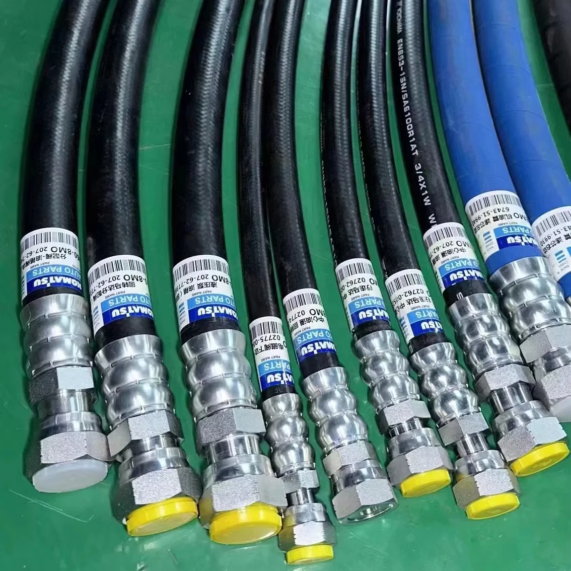 

Hydraulic Hoses Kit Hydraulic Rubber Hose For Whole Excavator