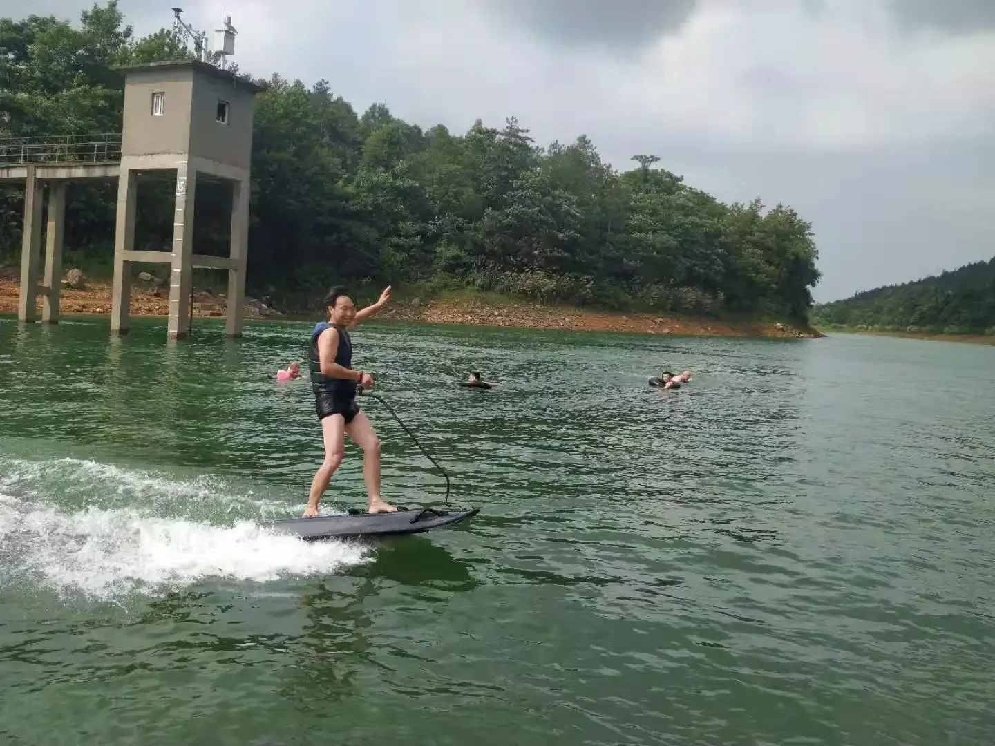 Powered Surfboard Electric Jet Ski Hydrofoil Powered Surfboard