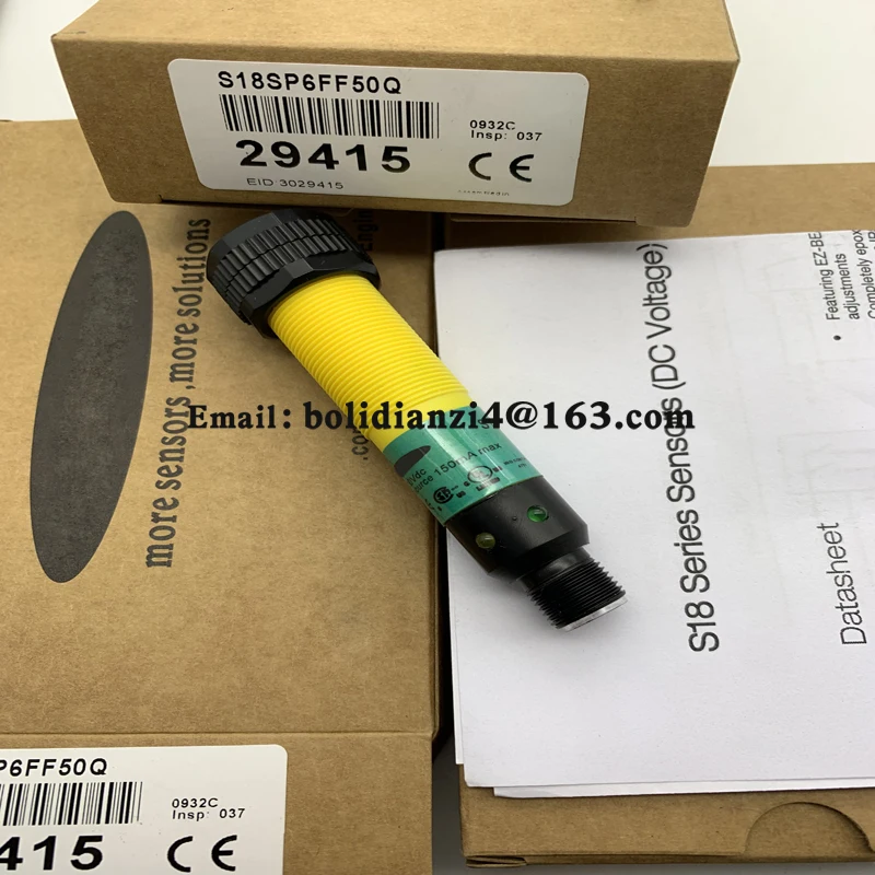 Fast delivery S18SP6FF100Q S18SP6FF50Q S18SN6FF100Q S18SN6FF50Q photoelectric switch In stock