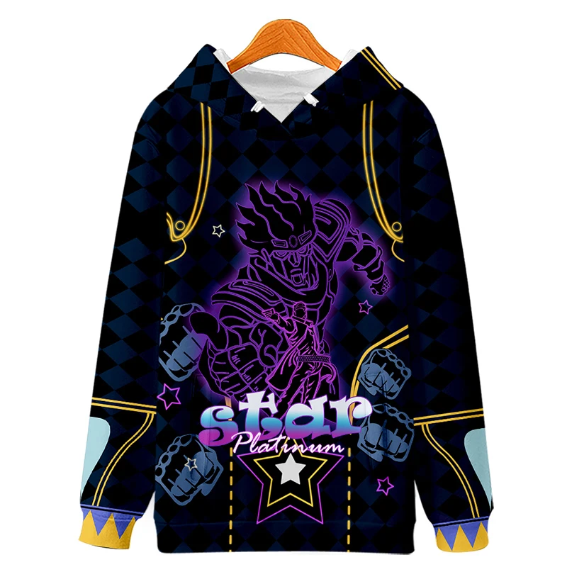 JOJO Era surrounding animation zipper sweater cardigan 2B feather woven suit kimono anime clothes coat