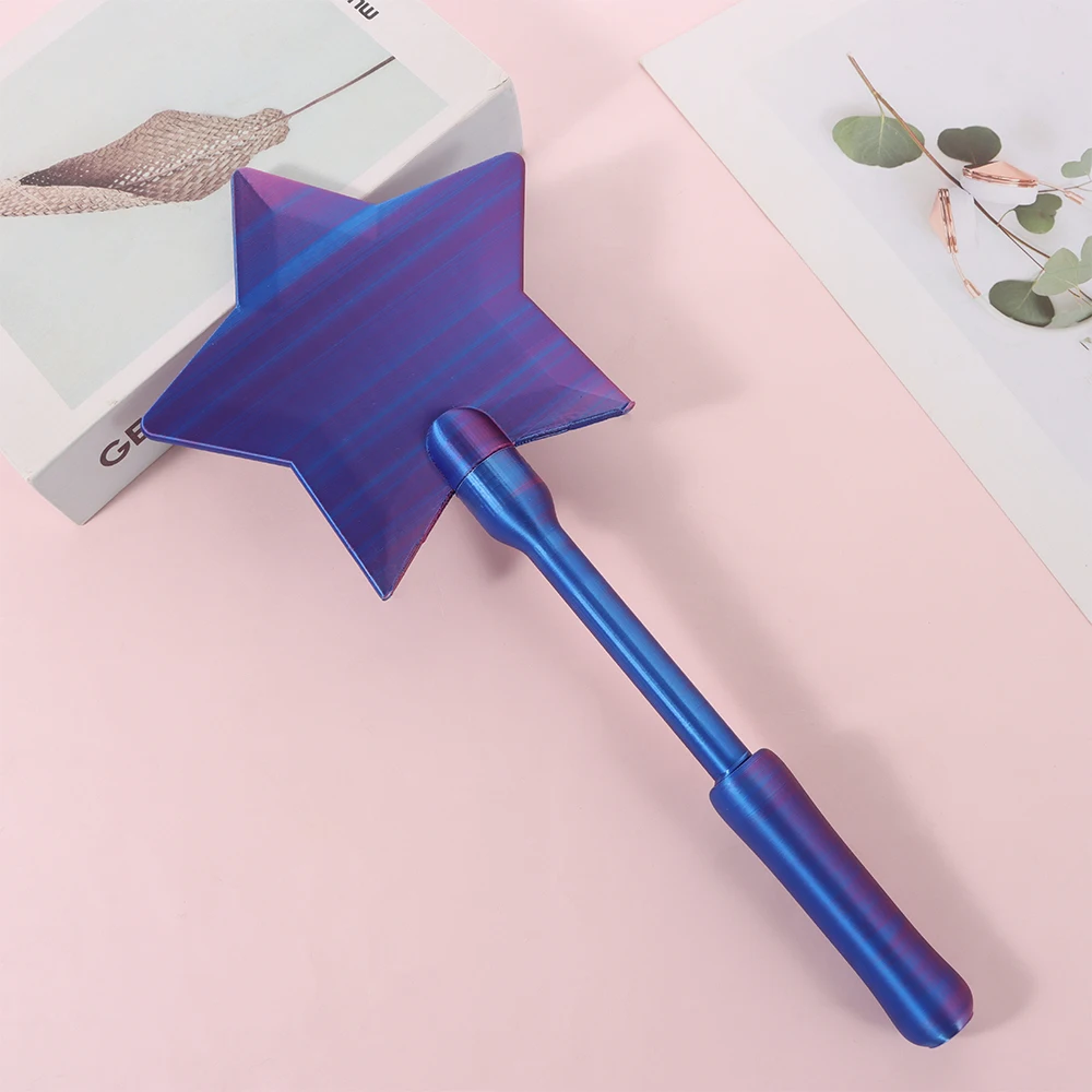 3D Printed Star Wand Tap To Pay Star Magic Wand Credit Card Holder Tap-to-Pay Credit Card Portable Wand Credit Card Payment Wand