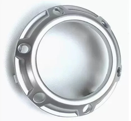 1 Piece Silver Front  Light Cover For Outlander EX 2007 2008 2009  Lamp Frame Trim Accessories 6400A739