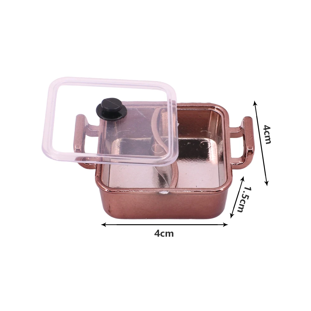 17/30cmの人形アクセサリー、ミニチュアフードプレイシーン、鍋、平底鍋、スパチュラセットに適しています。