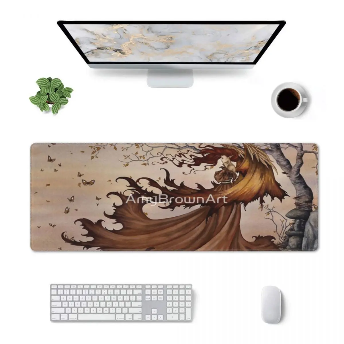 Passage To Autumn Rubber Keyboard Pads