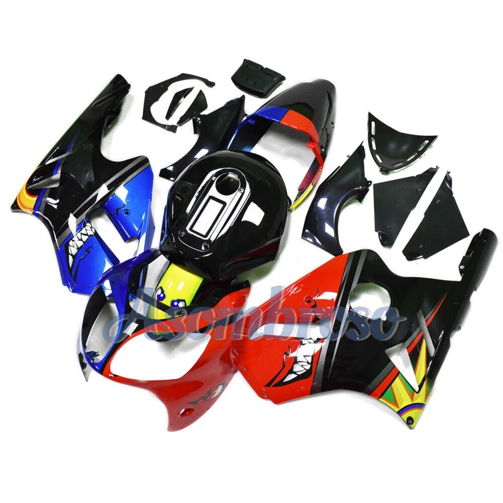 Shark Stickers Bodywork set ﻿For Ninja ZX-12R 2000 2001 ZX12R Motorcycle Fairings kit ZXMT
