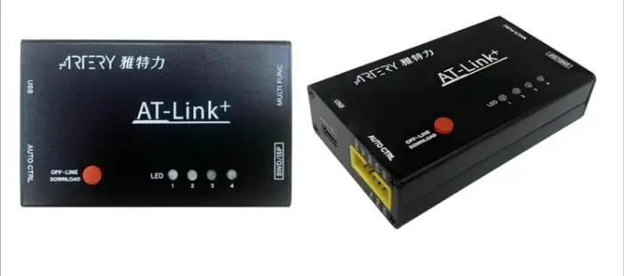 Imagem -02 - At-link Plus Programador Queimador para At32 Mcu