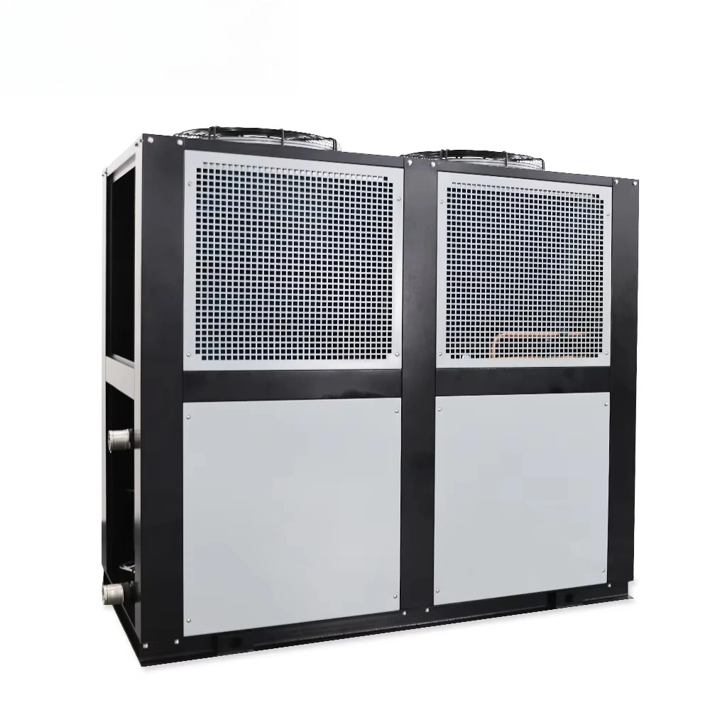 -5C 0C Brewery Beer Wine Production Cooling Low Temperature Glycol Chiller With PHE - view 6