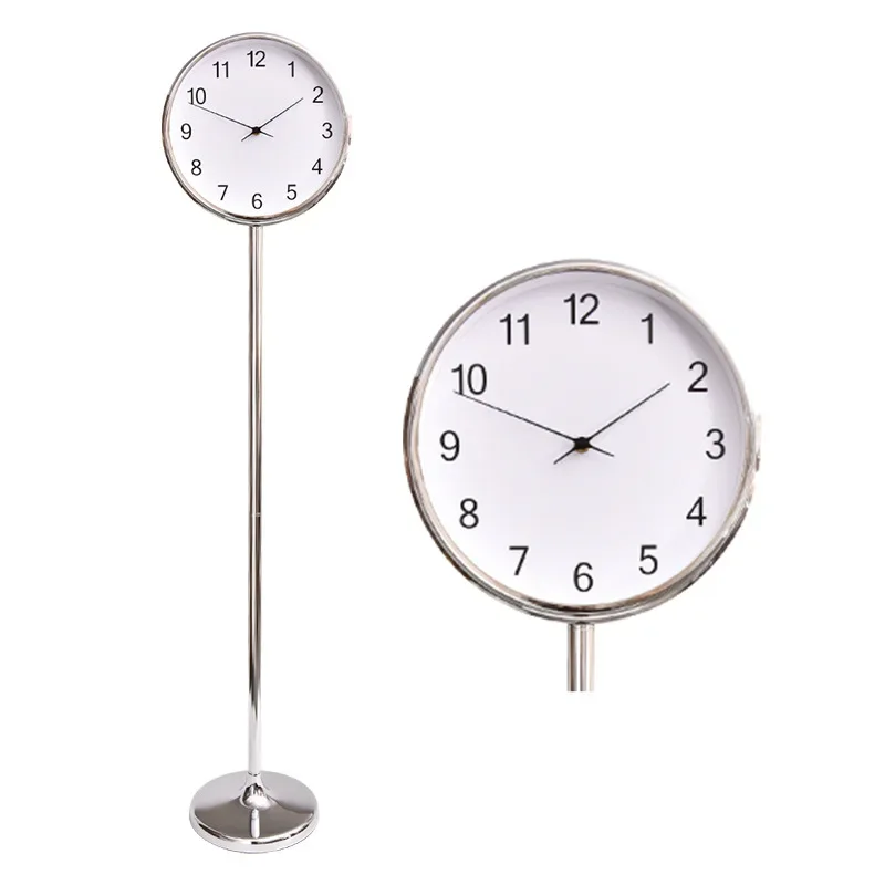 Nordic simple modern living room silent floor clock home creative decoration light luxury standing clock home floor clock