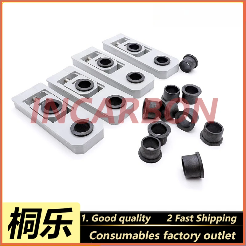 NR940/1250 Rubber Roller Brush Seat Slider Oil Shaft Sleeve for Thermal UV CTP Developer Printing Machine Spare Parts