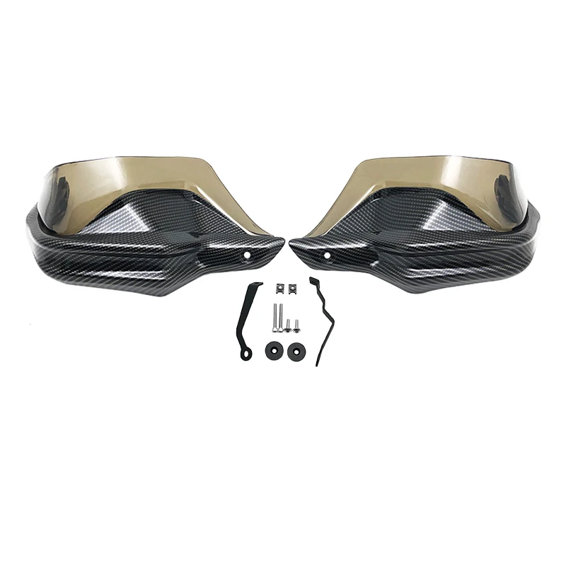 Carbon Look Handguard Hand Protection Wind Shield Hand Guards Cover For Voge Valico 525 DS525X DSX525 525DSX DSX 525 2023 2024