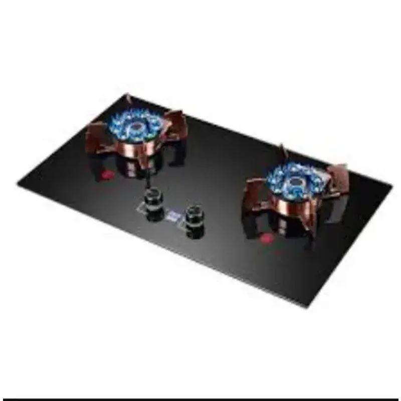 Two Built-in Natural Gas Stoves LPG LPG Gas Stoves Are Fierce