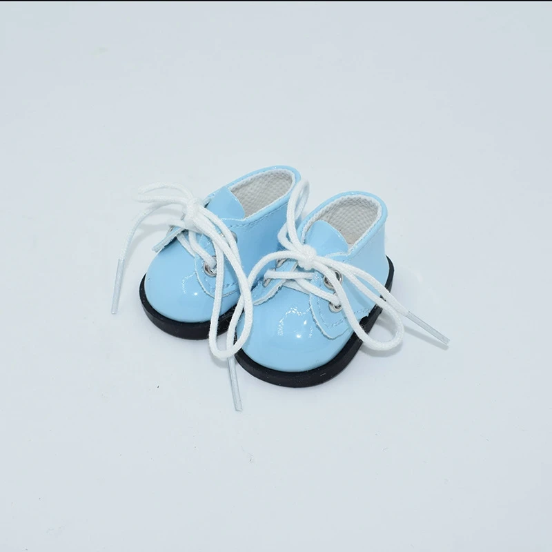 Neue Puppenschuhe für 20 cm große Baumwollpuppen, DIY-Puppenzubehör, Spielzeuggeschenke – Detail 3