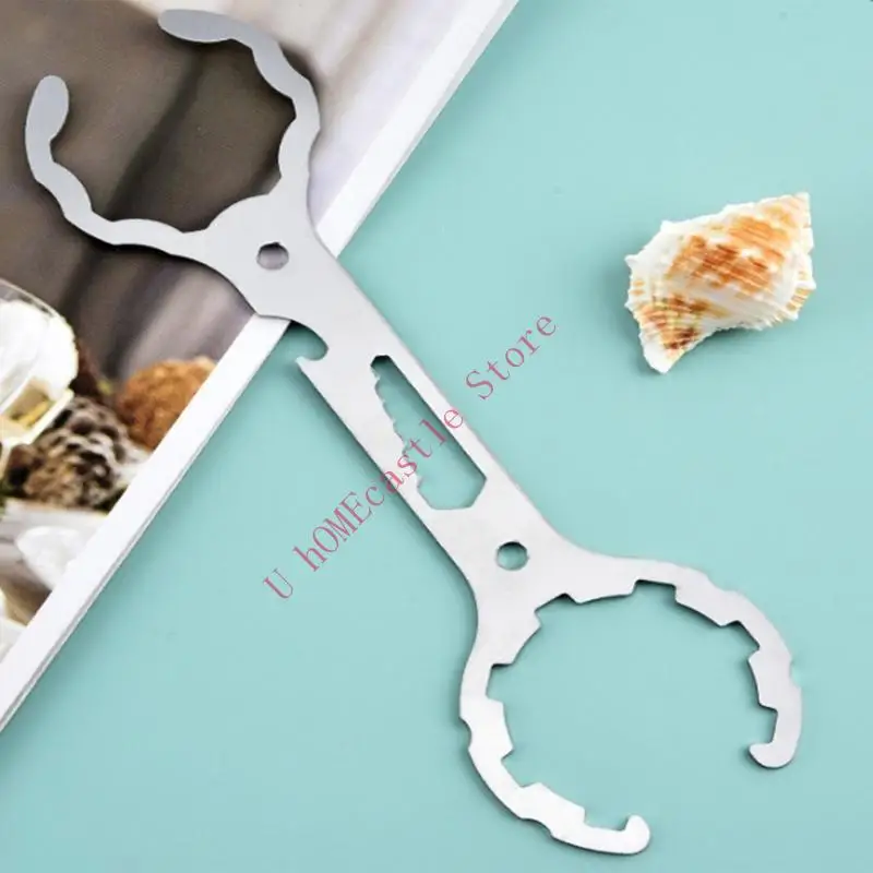 

63HF Stainless Steel Wrench For Easy Gas Tanks Valves Adjustment And More