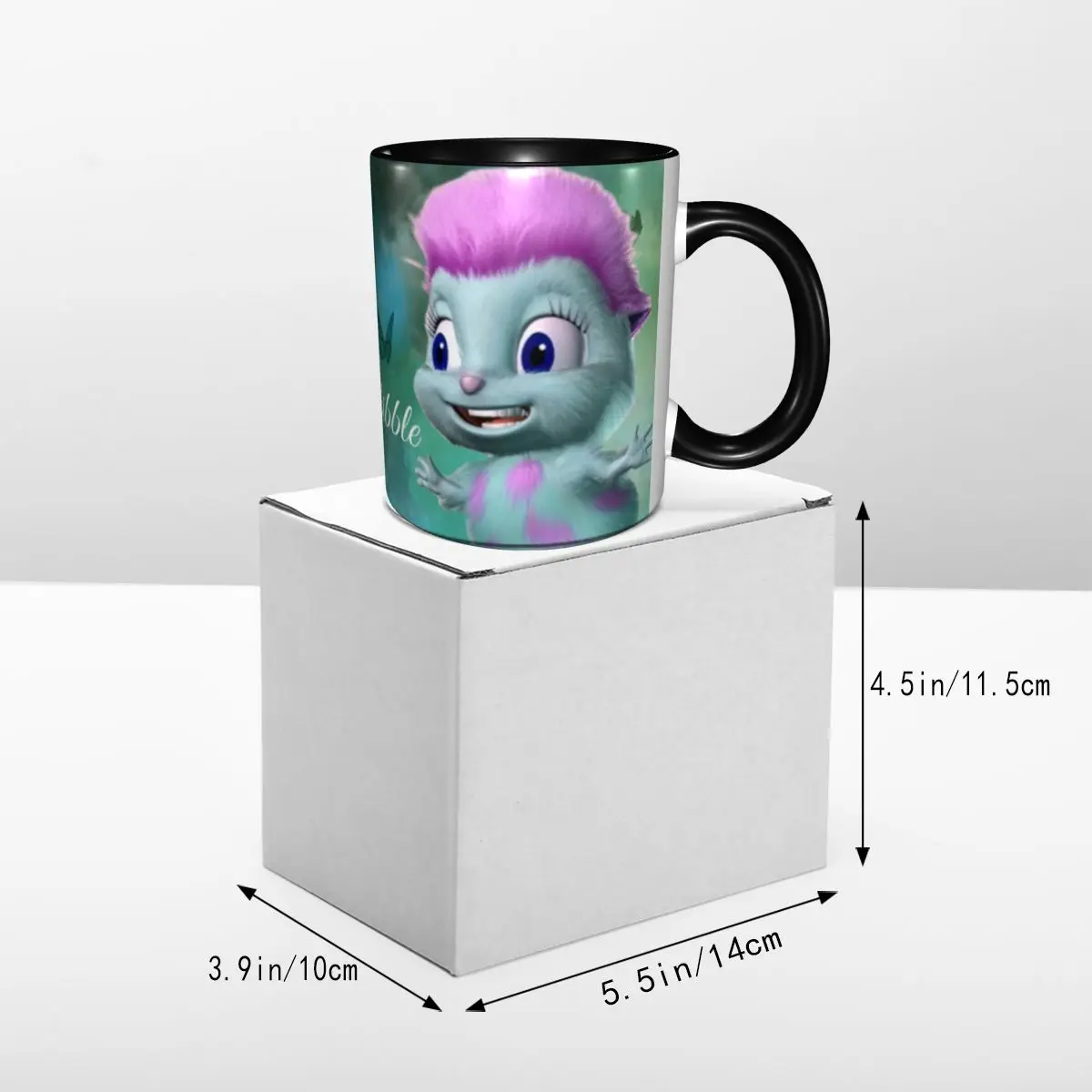 Bibble Meme Cartoon Coffee Mugs DIY Custom Ceramic Milk Tea Mug Cup 5