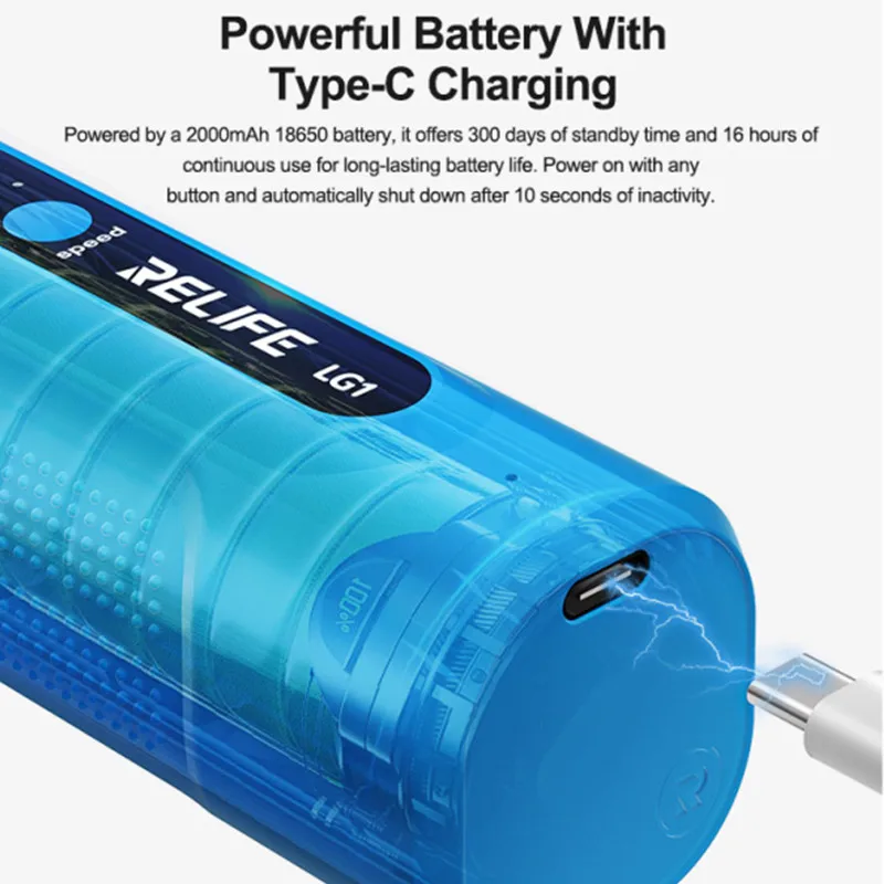 RELIFE LG1 أداة إزالة الصمغ للهاتف المحمول كفاءة إزالة لاصق OCA الغراء ملصق مضاد للمياه إزالة إصلاح مجدد