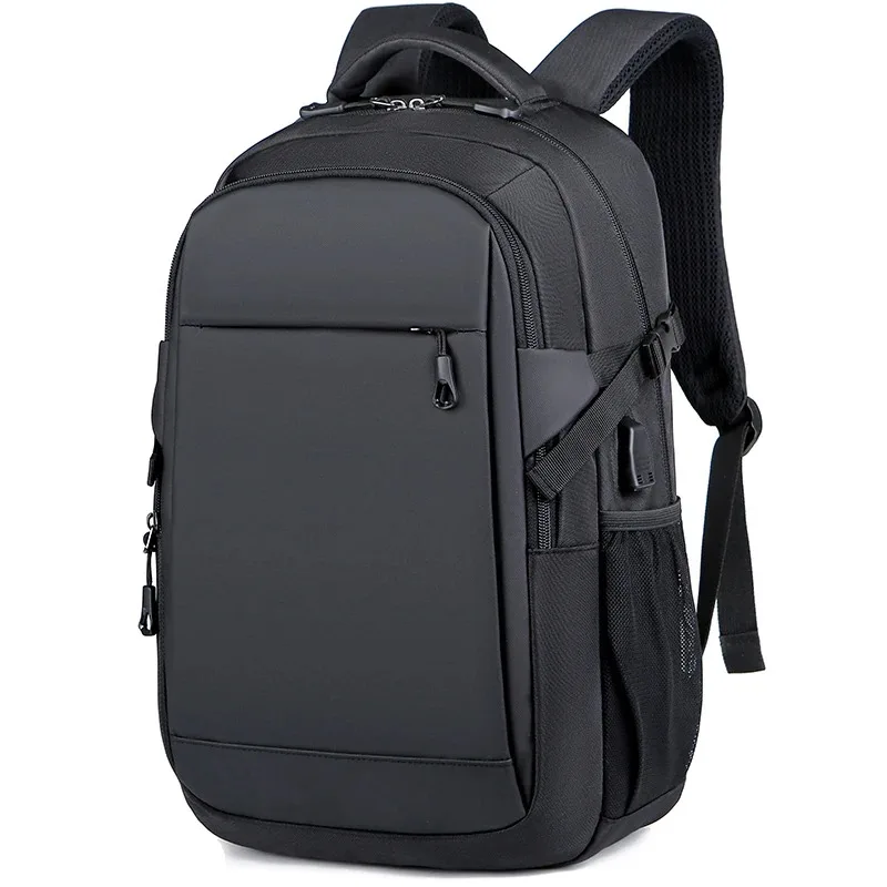 

15.6inch Laptop Backpack with USB Charging Port & Headphone Reserved Ports 2025 New Weekender Business Hiking Casual Daypack