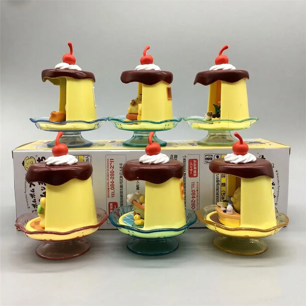 Hochwertige Re-ment Pompom Purin Room Miniatur-Szenen-Serie Blindboxen Miniatur-Spielzeugmodell-Sammlung Ornament Geburtstagsgeschenke – Detail 10