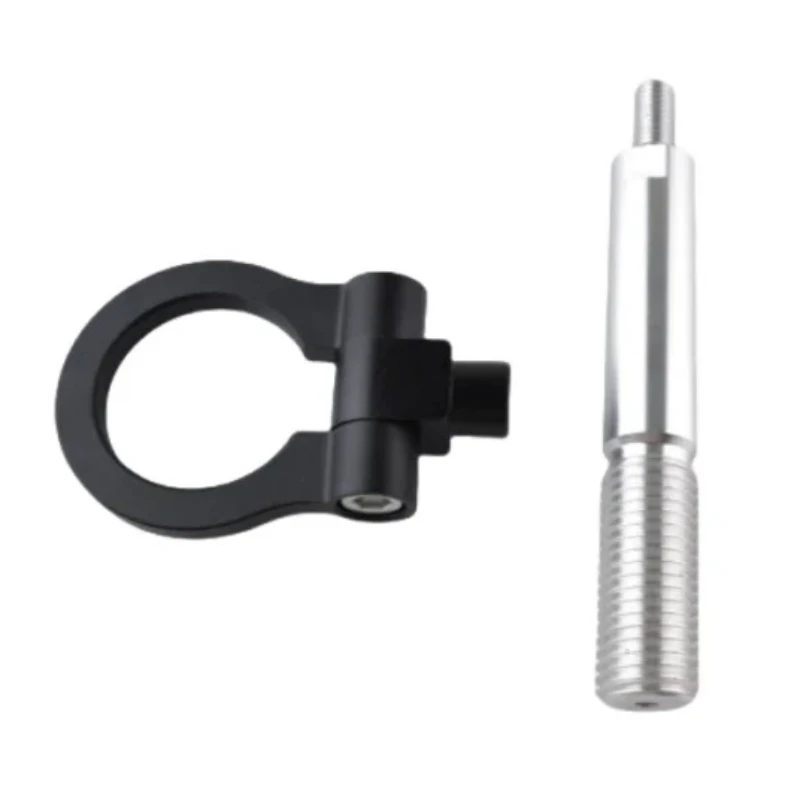 Car Accessories Fit for 2024 Changan Reverse-Thread Aluminum Alloy Tow Hook Dedicated Fit Durable Rust-Proof Anti-Loose