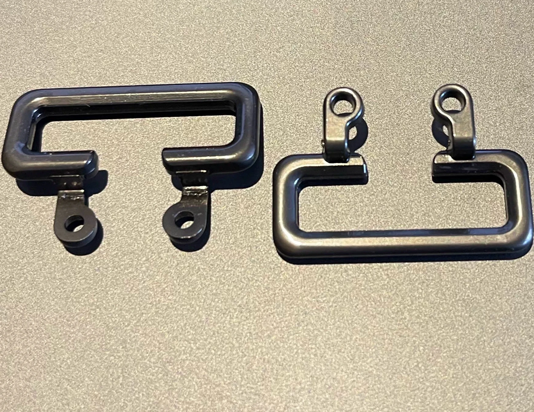 

1Pair For DJI V1 V2 Goggles Headband Metal Fixing Buckle Clip Head Strap Fastener with Inner Hexagonal Screw RC FPV Drone Parts
