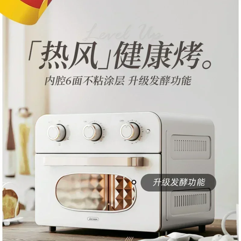 23L air fryer baking all-in-one machine large capacity electric oven automatic baking fermentation multifunctional home 220V