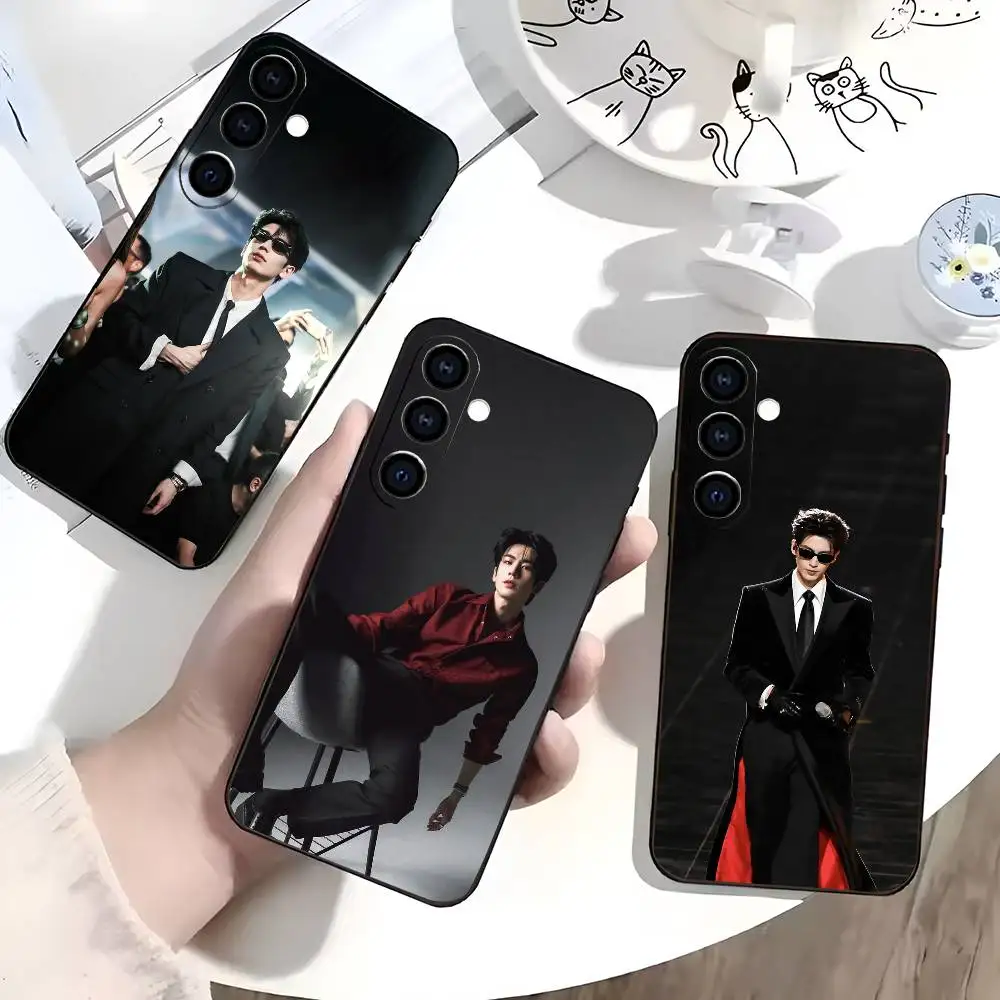Z-Zhang L-Linghe Xie Zheng  Phone Case For Samsung Galaxy A73,A72,A71,A70,A53,A52,A51,Others Soft Black Cover