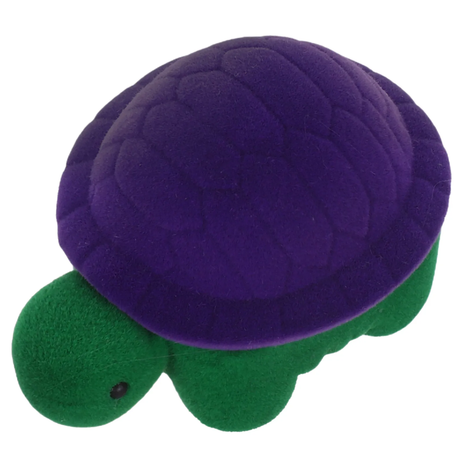 

Cute Turtle Jewelry Box Cartoon Shaped Small Ring Holder Jewelry Organizer Travel Earring Storage Decor Single Ring Box