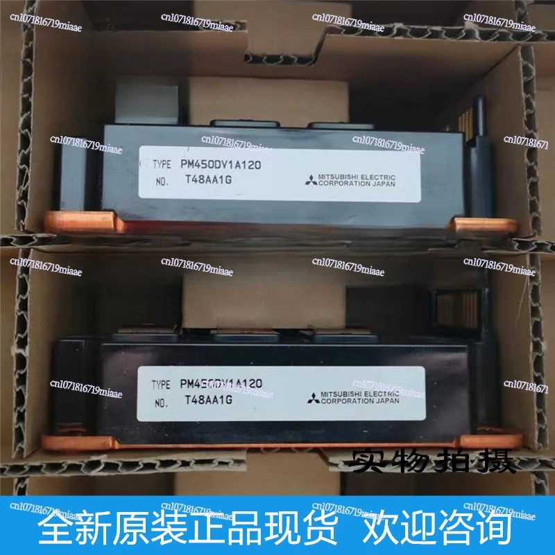 

Original Testing OK Warranty 180 days PM450DV1A120 Intelligent Power Module