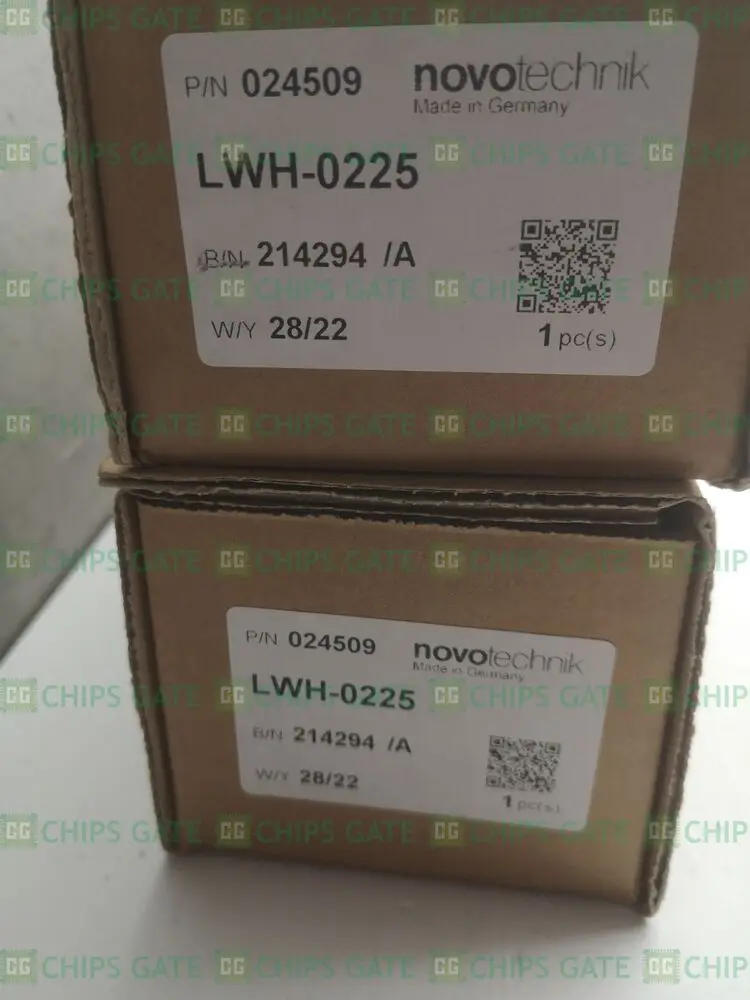 

1PC New In Box NOVOTECHNIK LWH-0225 LWH-225 Position Transducer