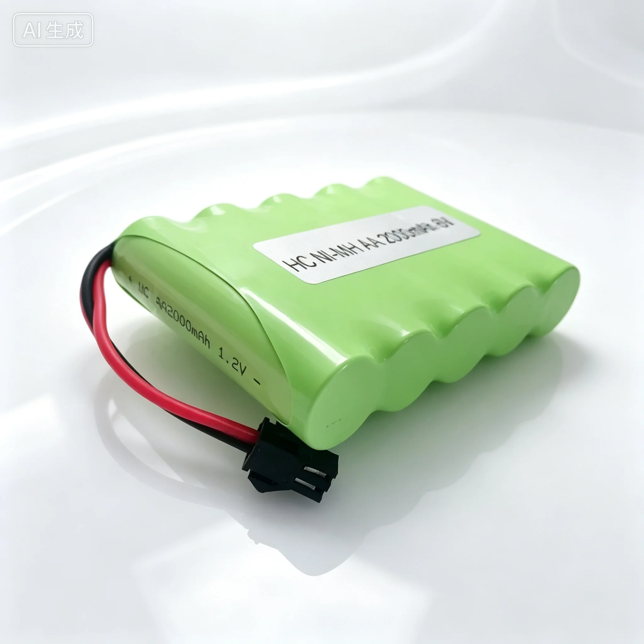 For Toy Car Boat Industrial Equipment Medical Device LED AA Ni-MH 2000mAh 6V Rechargeable Battery 1pcs