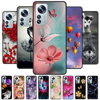 For Xiaomi 12 Pro Case Soft TPU Silicone Phone Covers for Xiaomi 12X 12 X 12Pro 5G Case Bumper Shockproof Coque Xiaomi12 Cover