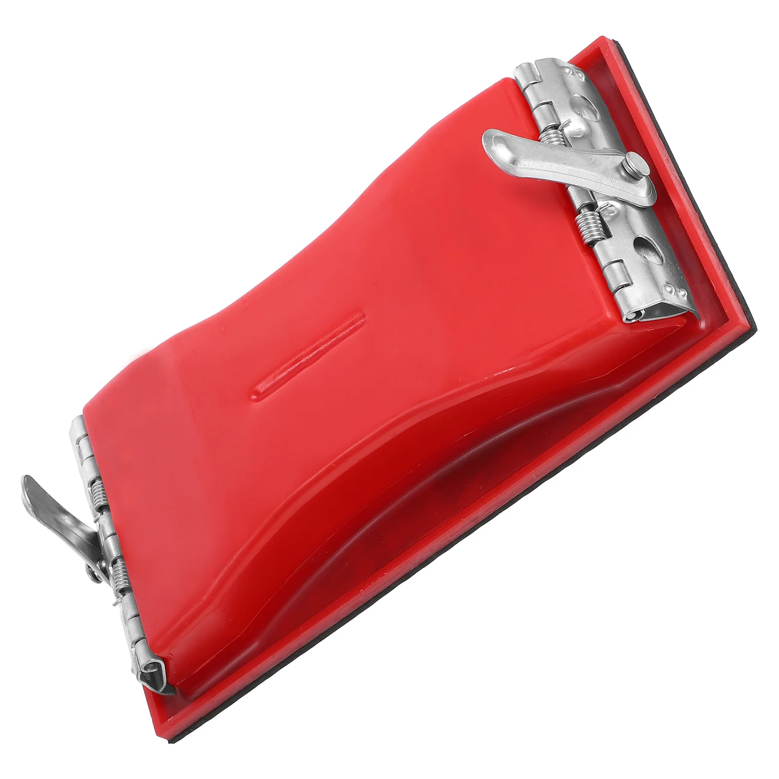 Soporte de papel de lija de plástico, lijadora Manual ligera para carpintería, estante de herramientas de lijado de paneles de yeso, mano estable y eficiente