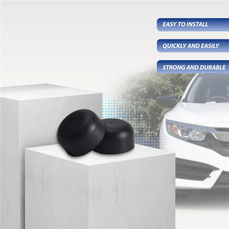 

2 шт., гайка переднего рычага стеклоочистителя, крышка, болт для Honda Accord Fit Jazz Ridgeline Civic Odyssey Pilot CRV 91611SDAA00-AS55