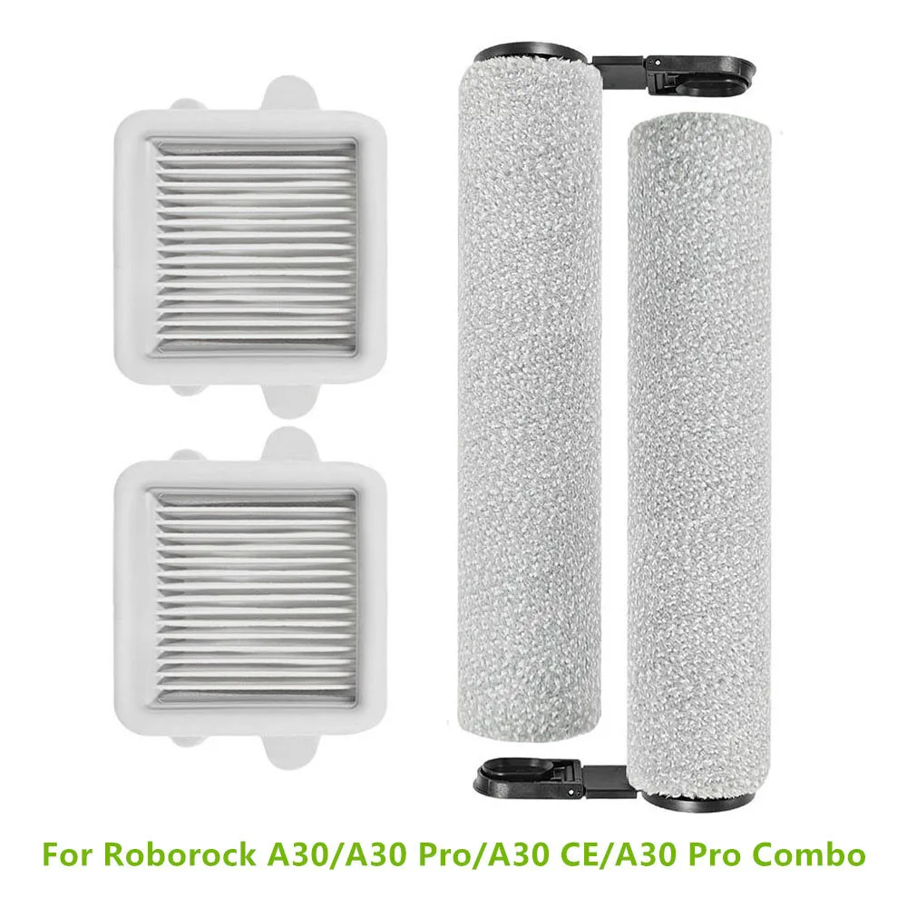 Para Roborock A30 filtro HEPA cepillo principal para Roborock A30 Pro/A30 CE/A30 Pro Combo fregador de suelo piezas de aspiradora