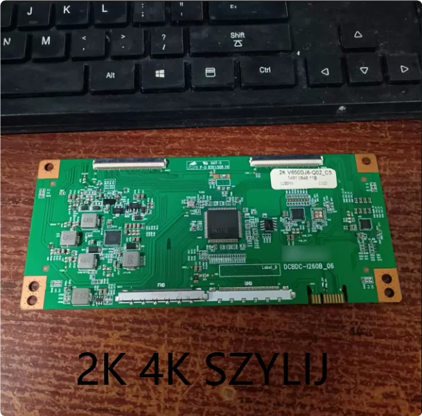 For Newly upgraded DCBDC-I260B006 logic board V650DJ6-Q02 C2 2K 4K