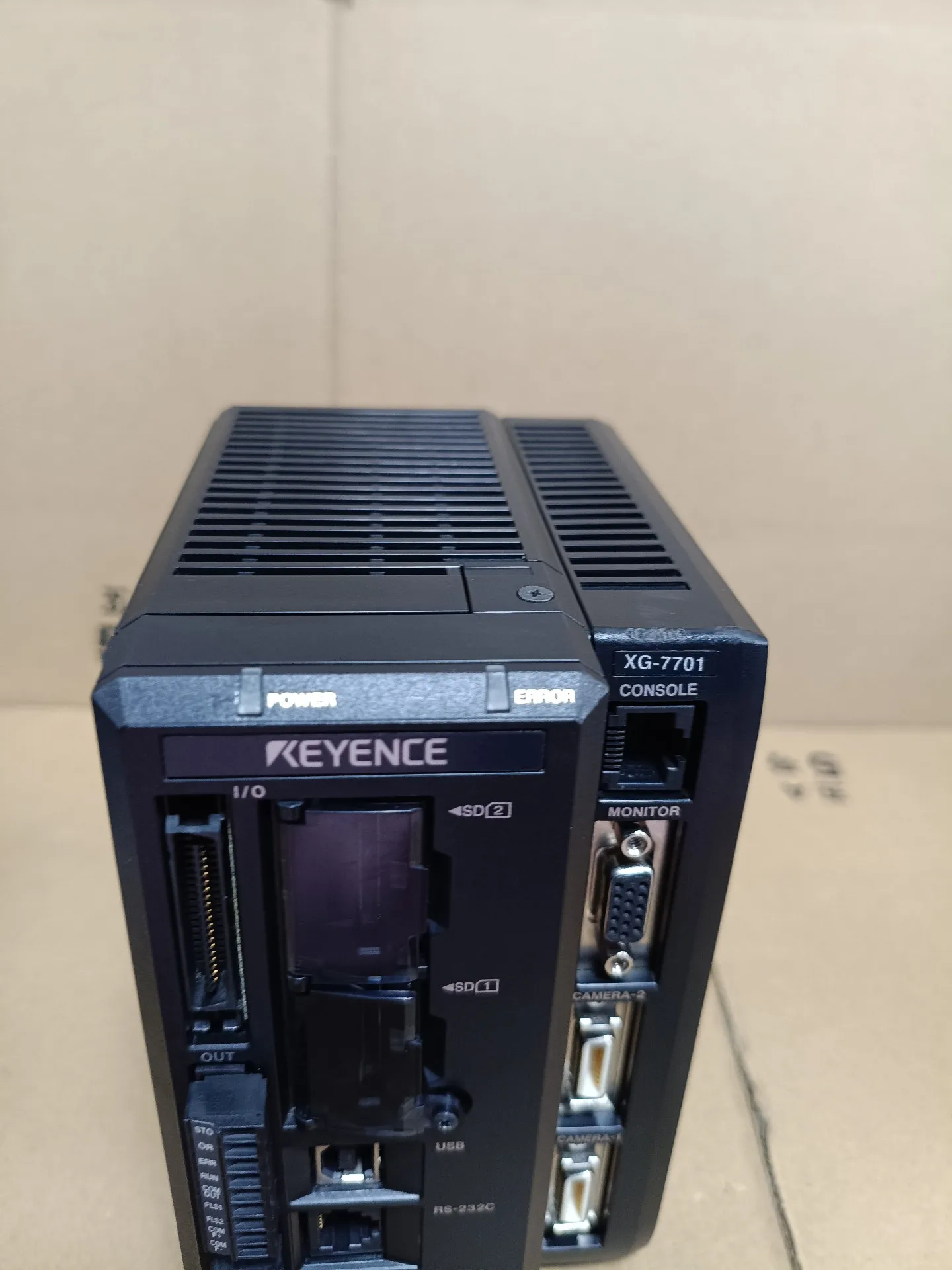 Vision Controller Sensor KEYENCE XG-7701