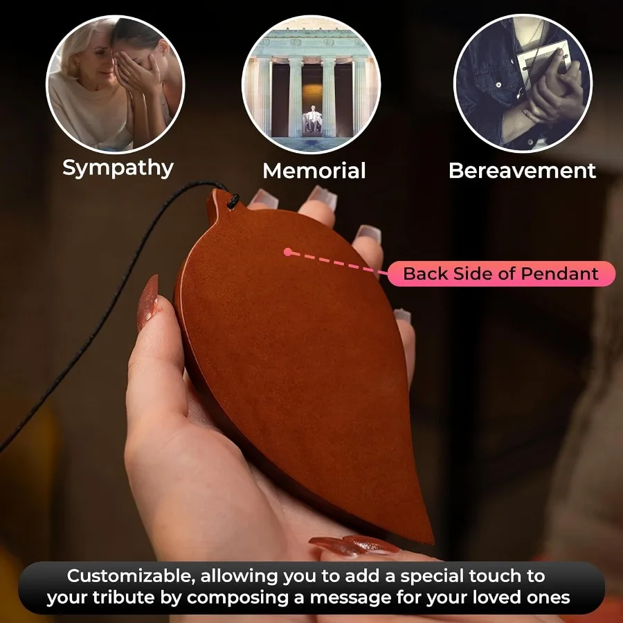 أفضل أجراس الرياح التذكارية للخارج 32.5 دقات الرياح التعاطفية هدايا تذكارية لخسارة شخص محبوب في هدايا الذكرة الأفضل #6