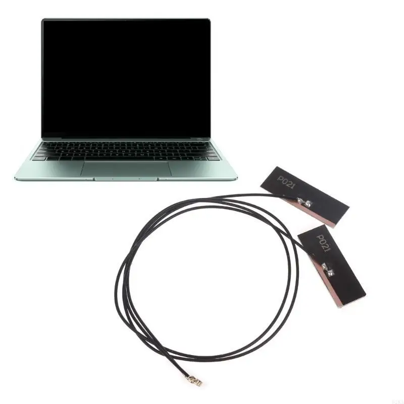 62ka M.2 antenne mini PCI-E draadloze wifi MHF4 laptop/ingebed dubbele bandantenne voor ngff wifi wlan