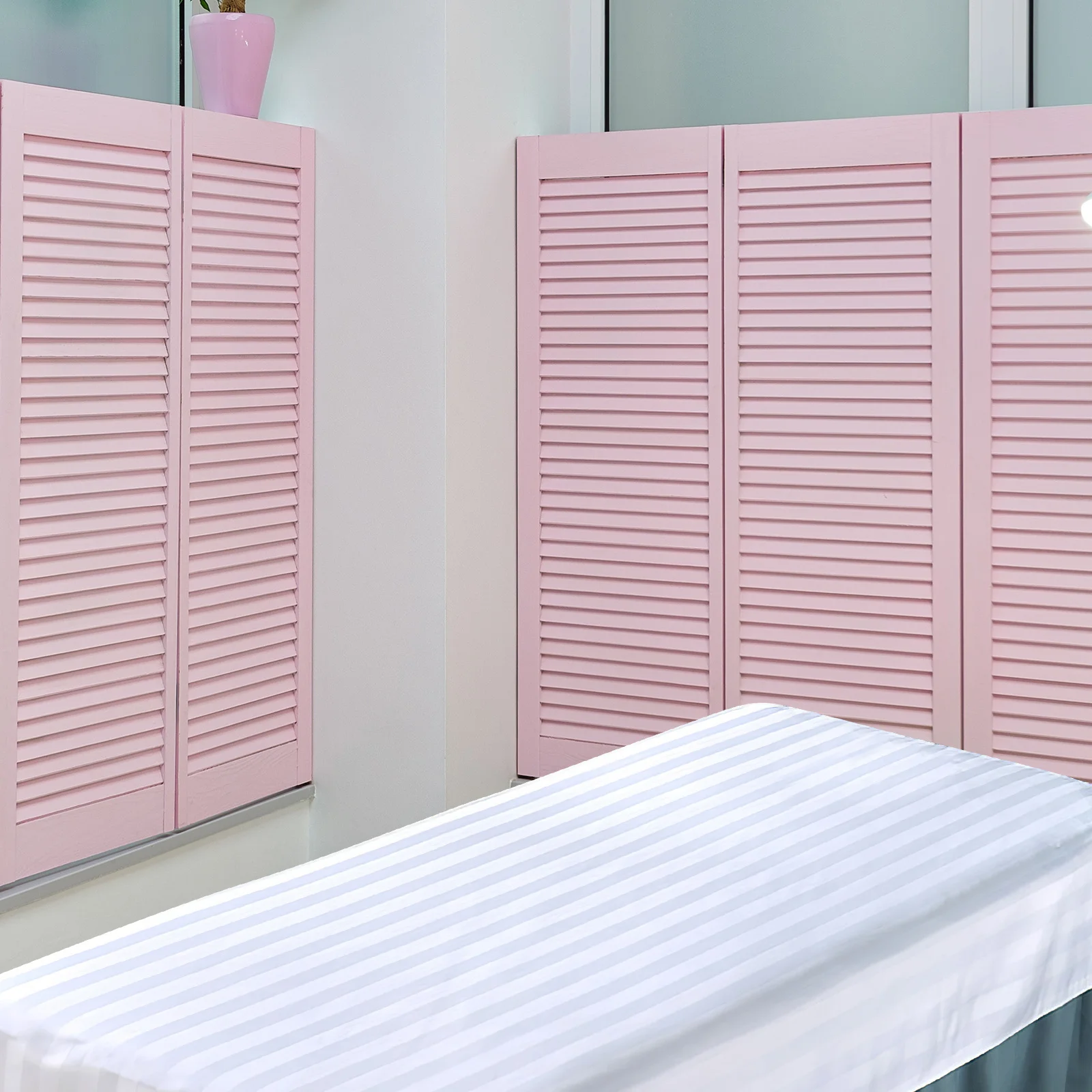 Больничная кровать Моющийся наматрасник Дышащая простыня для больничной кровати для кормления Защитный чехол для домашнего школьного использования Белый