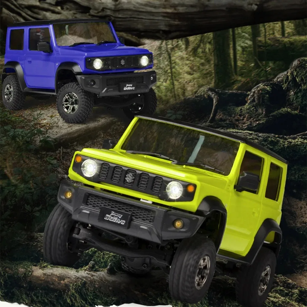 

UDIRC UCX2402 Радиоуправляемый автомобиль 1/18 4x4 Моделирование альпинизма Внедорожник с обратной коробкой передач Модель с дистанционным управлением Автомобиль Игрушечный подарок