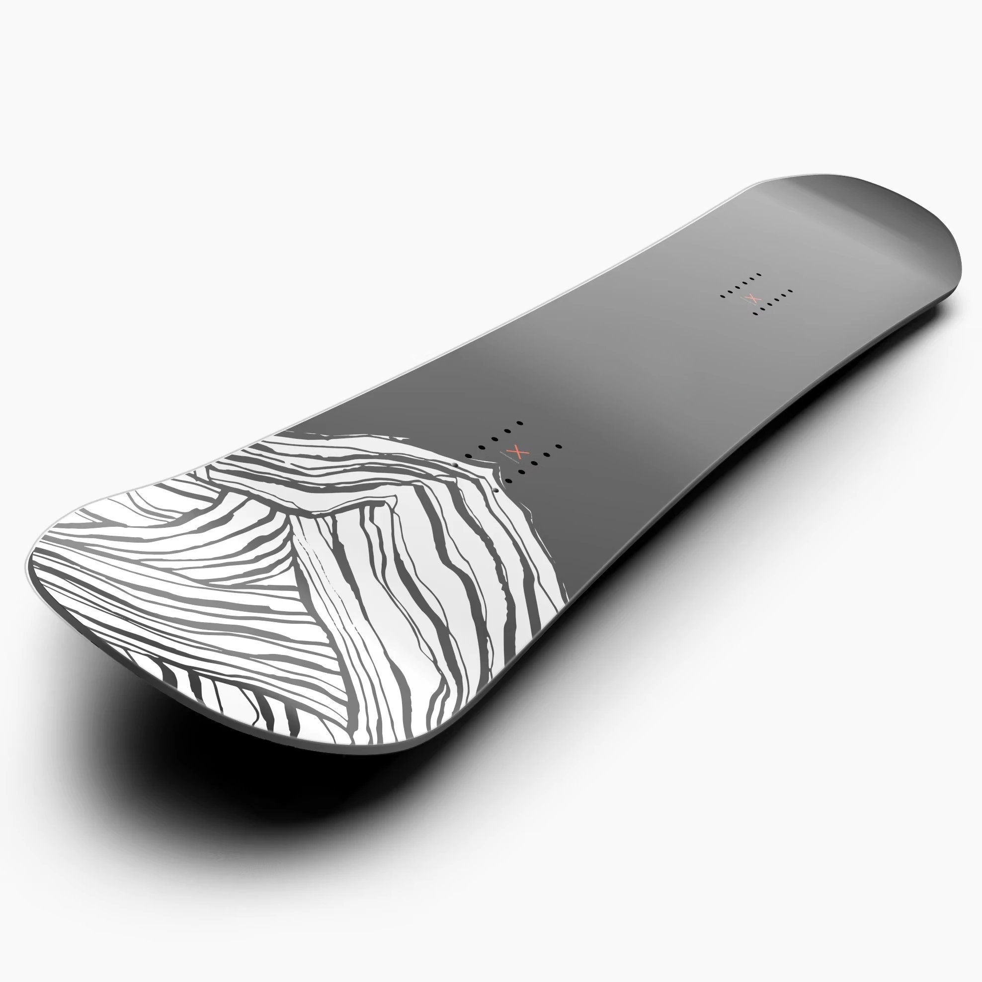 

Сноуборд по индивидуальному заказу, заводская цена, легкий тополь из углеродного волокна, деревянные лыжи для взрослых для всех горов