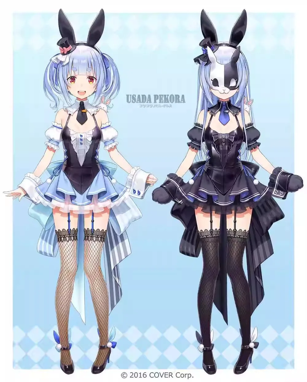 COS-HoHo [personalizado] Vtuber Hololive Usada Pekora nueva ropa traje de juego mágico encantador disfraz de Cosplay traje de Pascua de Halloween