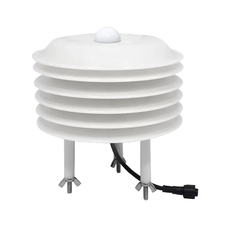 屋外気象ステーション温度センサー環境用放射線シールドエンクロージャ