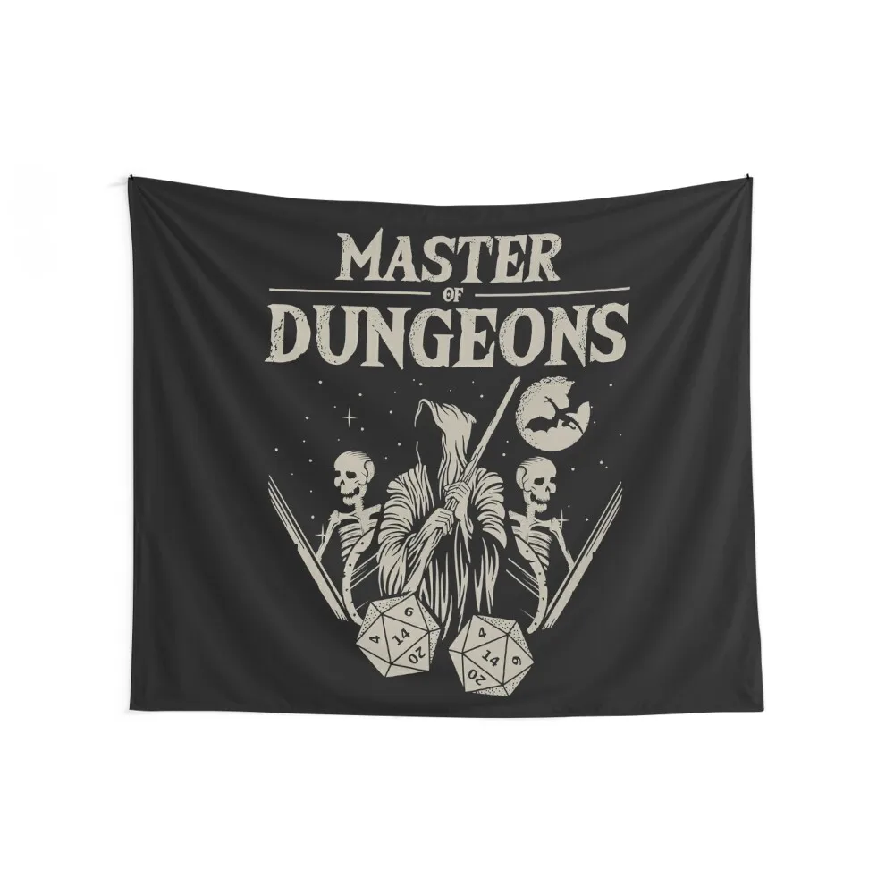 Master of Dungeons Tapestry Room Decorator Wall Carpet Tapestry